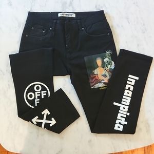 Off White/ Virgil Abloh Jeans